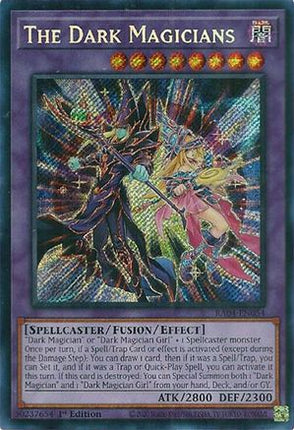 The Dark Magicians  [RA04-EN054] Secret Rare 1st Edition