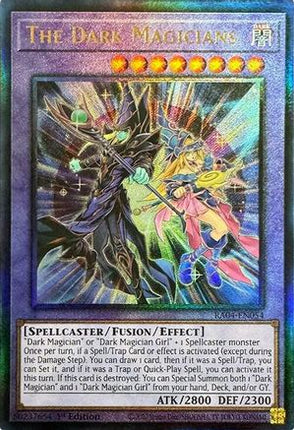 The Dark Magicians  [RA04-EN054] Ultimate Rare 1st Edition