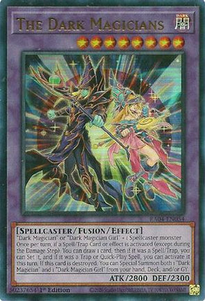 The Dark Magicians  [RA04-EN054] Ultra Rare 1st Edition