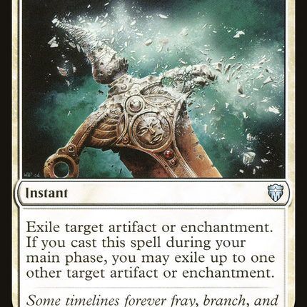 Return to Dust [Commander Legends]