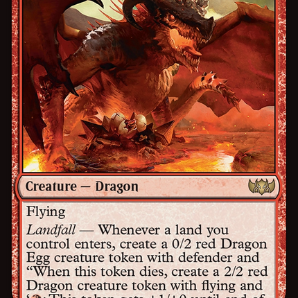Nesting Dragon [Commander: Tarkir: Dragonstorm]