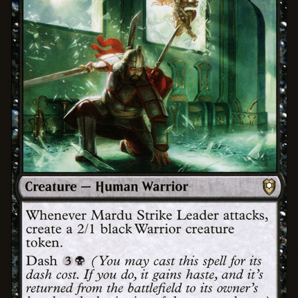Mardu Strike Leader [Commander Legends: Battle for Baldur's Gate]