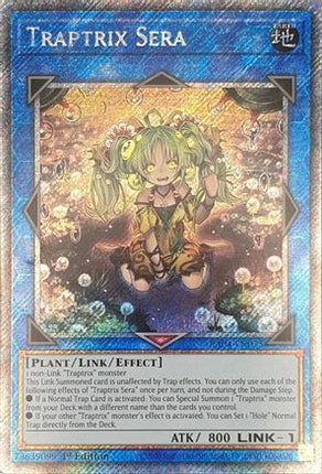 Traptrix Sera  [RA04-EN075] Platinum Secret Rare 1st Edition