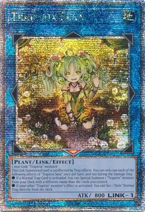 Traptrix Sera  [RA04-EN075] Quarter Century Secret Rare 1st Edition