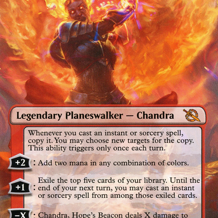 Chandra, Hope's Beacon (Borderless) [March of the Machine]
