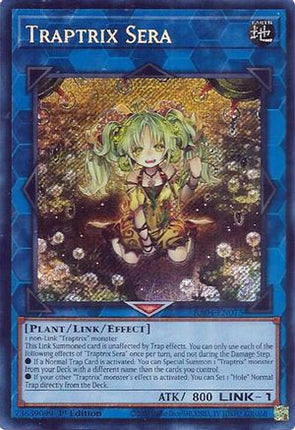 Traptrix Sera  [RA04-EN075] Secret Rare 1st Edition