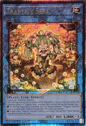 Traptrix Sera  [RA04-EN075] Ultimate Rare 1st Edition