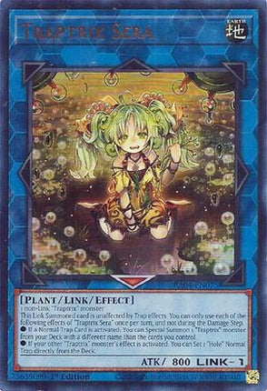 Traptrix Sera  [RA04-EN075] Ultra Rare 1st Edition