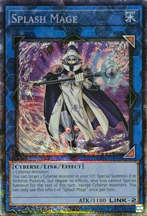 Splash Mage  [RA04-EN080] Collector's Rare 1st Edition