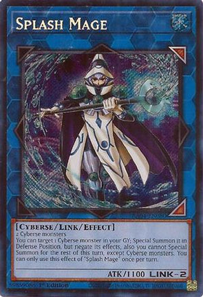 Splash Mage  [RA04-EN080] Secret Rare 1st Edition