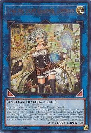 Lyna the Light Charmer, Lustrous  [RA04-EN081] Ultra Rare 1st Edition