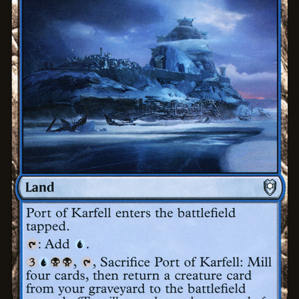 Port of Karfell [Commander Legends: Battle for Baldur's Gate]