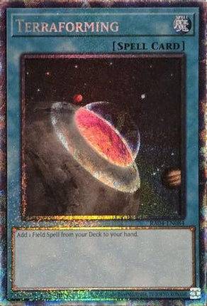 Terraforming  [RA04-EN084] Collector's Rare 1st Edition