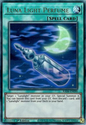 Luna Light Perfume  [RA04-EN090] Ultimate Rare 1st Edition