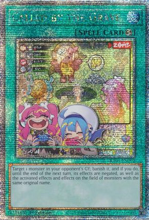 Called by the Grave  [RA04-EN092] Quarter Century Secret Rare 1st Edition