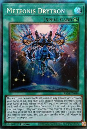 Meteonis Drytron  [RA04-EN096] Collector's Rare 1st Edition