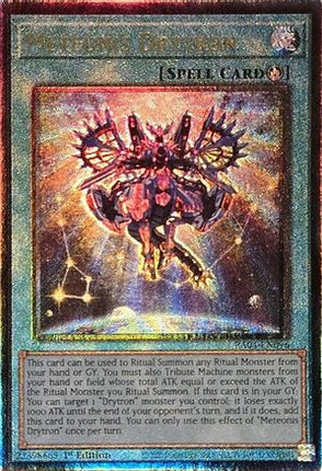 Meteonis Drytron  [RA04-EN096] Ultimate Rare 1st Edition