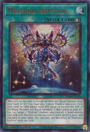 Meteonis Drytron  [RA04-EN096] Ultra Rare