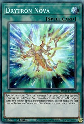 Drytron Nova  [RA04-EN097] Collector's Rare 1st Edition