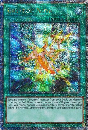 Drytron Nova  [RA04-EN097] Quarter Century Secret Rare 1st Edition