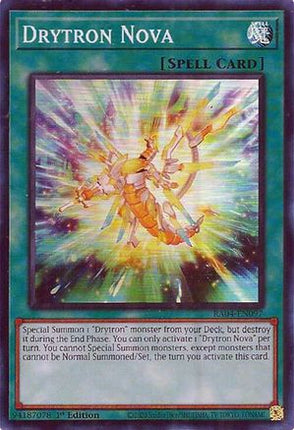 Drytron Nova [RA04-EN097] Super Rare 1st Edition