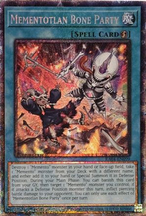 Mementotlan Bone Party  [RA04-EN099] Collector's Rare 1st Edition