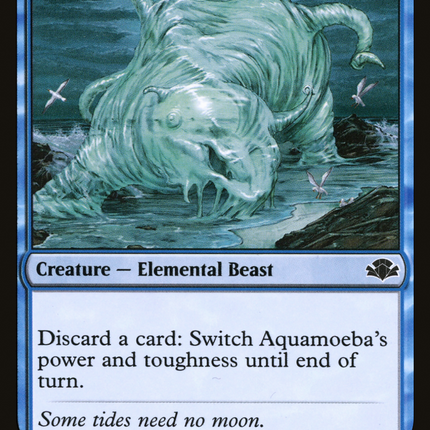 Aquamoeba [Dominaria Remastered]