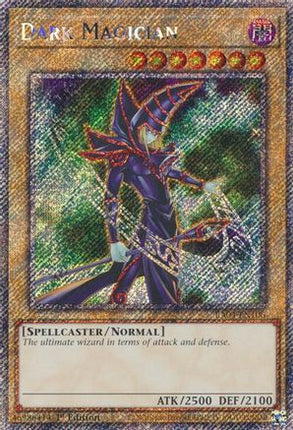 Dark Magician (6th Art) (Platinum Secret Rare)  [RA04-EN106] 1st Edition