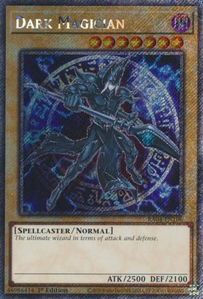 Dark Magician  [RA04-EN106] Platinum Secret Rare 1st Edition