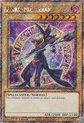 Dark Magician  [RA04-EN106] Platinum Secret Rare