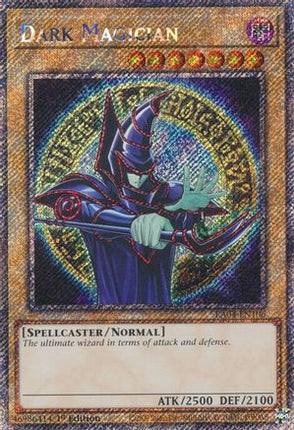 Dark Magician (9th Art) (Platinum Secret Rare)  [RA04-EN106] 1st Edition