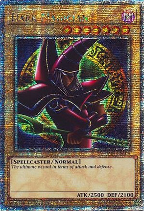 Dark Magician (Arkana) (Quarter Century Secret Rare)  [RA04-EN106] 1st Edition