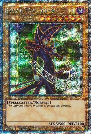 Dark Magician (6th Art) (Quarter Century Secret Rare)  [RA04-EN106] 1st Edition