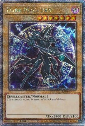 Dark Magician (7th Art) (Quarter Century Secret Rare)  [RA04-EN106] 1st Edition