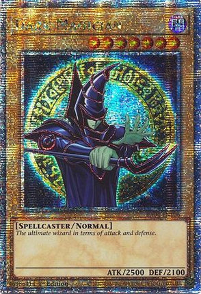 Dark Magician  [RA04-EN106] Quarter Century Secret Rare 1st Edition