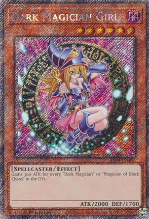 Dark Magician Girl  [RA04-EN107] Platinum Secret Rare 1st Edition
