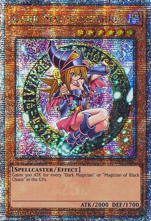 Dark Magician Girl  [RA04-EN107] Quarter Century Secret Rare 1st Edition