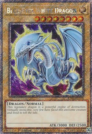 Blue-Eyes White Dragon  [RA04-EN108] Platinum Secret Rare 1st Edition