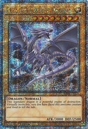 Blue-Eyes White Dragon  [RA04-EN108] Quarter Century Secret Rare 1st Edition