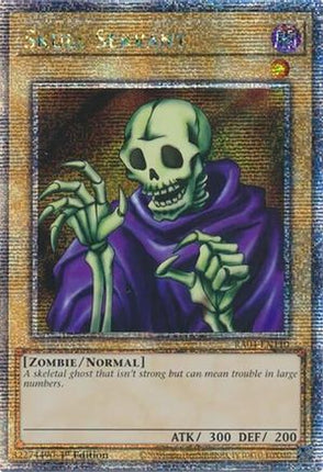 Skull Servant  [RA04-EN110] Quarter Century Secret Rare 1st Edition