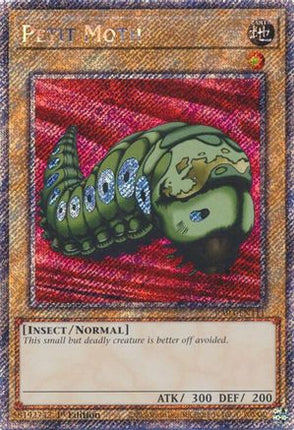 Petit Moth  [RA04-EN111] Platinum Secret Rare 1st Edition