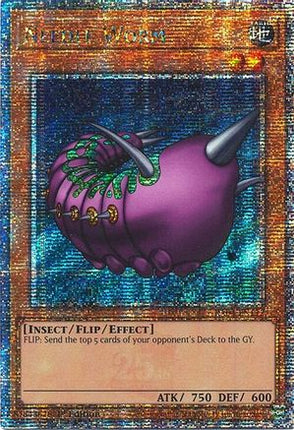 Needle Worm  [RA04-EN112] Quarter Century Secret Rare 1st Edition