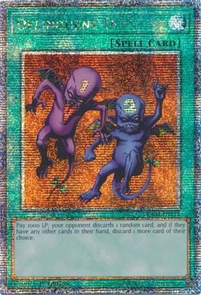Delinquent Duo  [RA04-EN114] Quarter Century Secret Rare 1st Edition