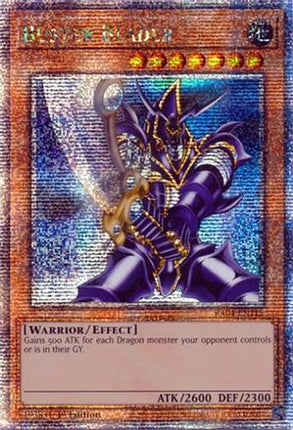Buster Blader  [RA04-EN115] Quarter Century Secret Rare 1st Edition