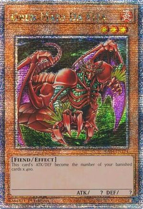 Gren Maju Da Eiza  [RA04-EN124] Quarter Century Secret Rare 1st Edition