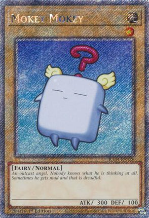 Mokey Mokey  [RA04-EN126] Platinum Secret Rare