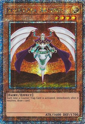 Bountiful Artemis  [RA04-EN130] Quarter Century Secret Rare 1st Edition