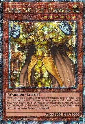 Kuraz the Light Monarch  [RA04-EN133] Quarter Century Secret Rare 1st Edition