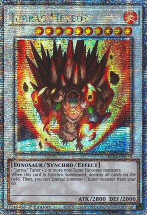 Jurrac Meteor  [RA04-EN139] Quarter Century Secret Rare 1st Edition