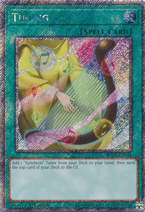 Tuning  [RA04-EN144] Platinum Secret Rare 1st Edition